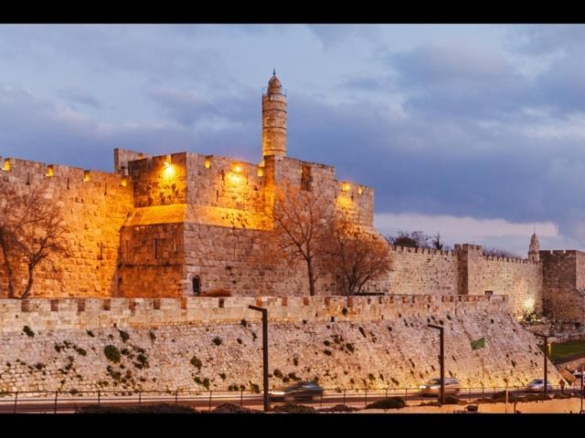 فندق نيو ميتروبول القدس المظهر الخارجي الصورة